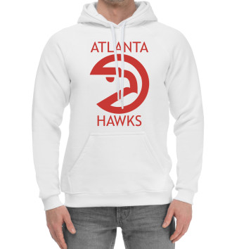 Мужской Хлопковый худи Atlanta Hawks