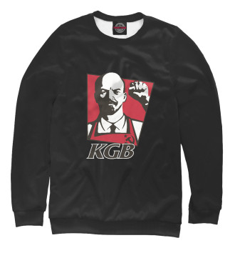 Женский Свитшот KGB - Lenin