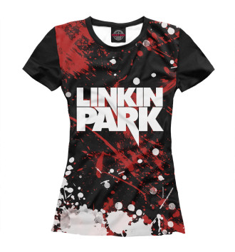Женская Футболка Linkin Park