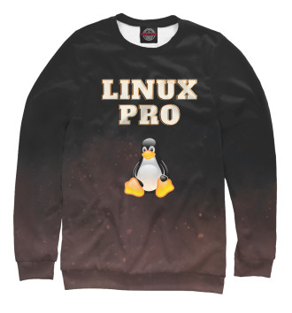 Женский Свитшот Linux Pro