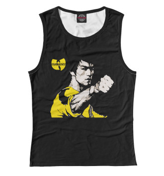 Женская Майка Wu-Tang - Bruce Lee