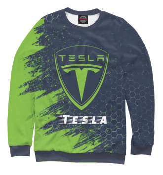 Мужской Свитшот Тесла | Tesla