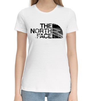 Женская Хлопковая футболка The North Face