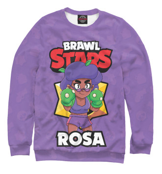 Свитшот для девочек Brawl stars Rosa