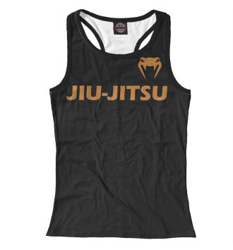 Женская Борцовка Jiu Jitsu Black/Gold