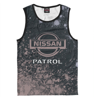 Мужская Майка Nissan Patrol | Краска