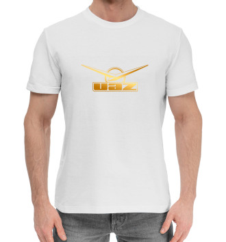 Мужская Хлопковая футболка UAZ Gold