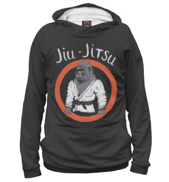 Худи для девочек Jiu-Jitsu