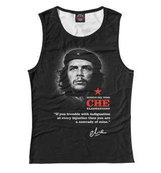 Женская майка Che