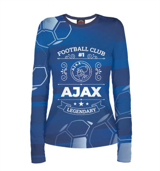 Женский Лонгслив Ajax FC #1