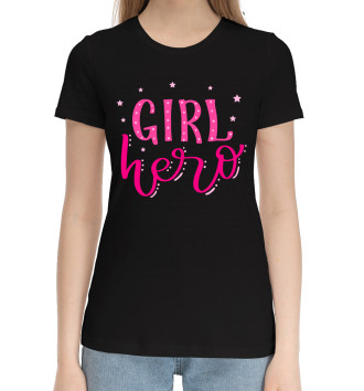 Женская Хлопковая футболка 8 марта