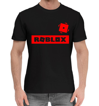 Мужская Хлопковая футболка Roblox
