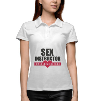 Футболка Секс инструктор