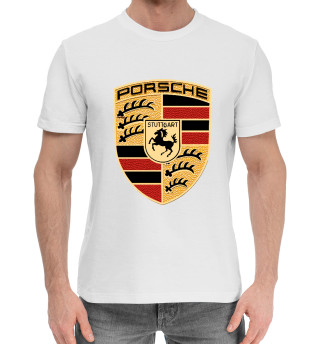 Мужская хлопковая футболка Porsche