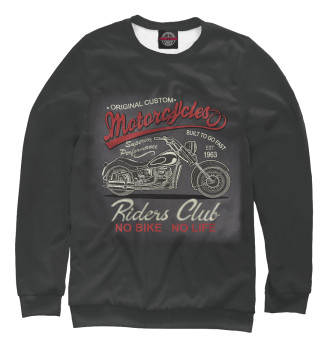 Мужской Свитшот Riders Club