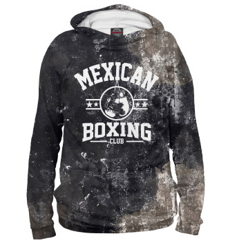 Мужское Худи Mexican Boxing Club