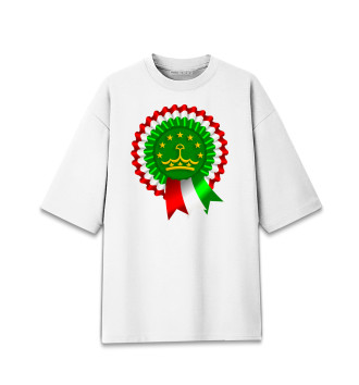 Мужская Хлопковая футболка оверсайз Таджикистан