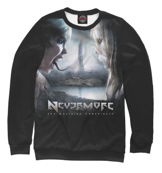 Женский Свитшот Nevermore