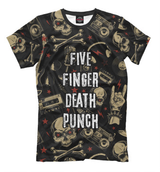 Мужская Футболка Five Finger Death Punch