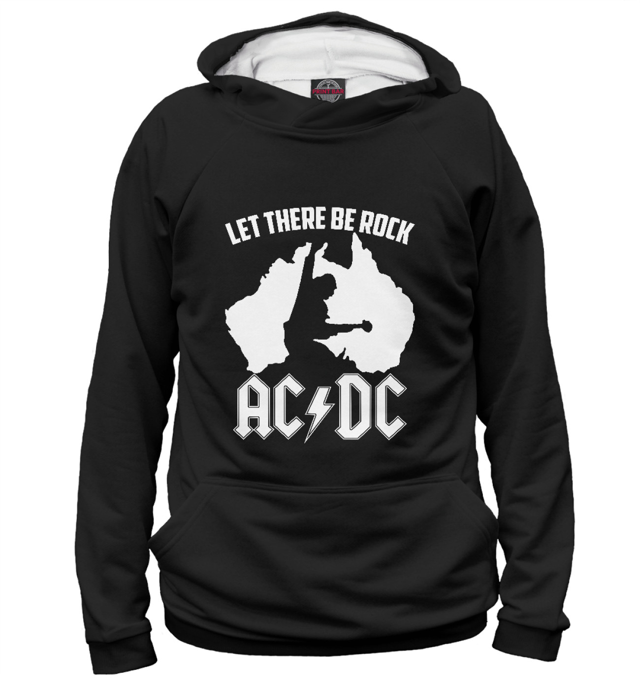 Женское Худи AC/DC, артикул: ACD-814759-hud-1
