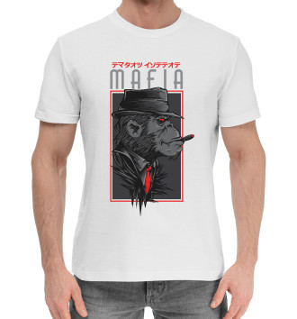 Мужская Хлопковая футболка Mafia