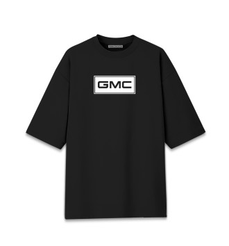 Мужская Хлопковая футболка оверсайз GMC