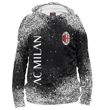 Мужское Худи AC Milan - туман мелких красок