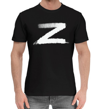Мужская Хлопковая футболка Z