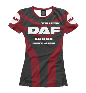 Женская Футболка DAF