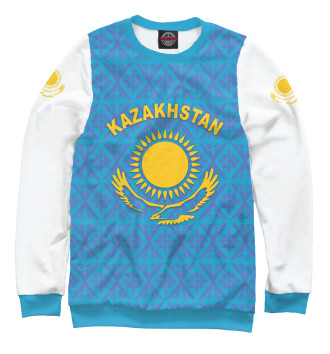 Мужской Свитшот Казахстан