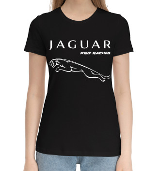 Женская Хлопковая футболка Jaguar | Pro Racing