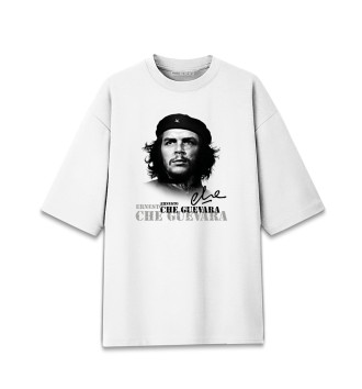 Женская Хлопковая футболка оверсайз Che Guevara