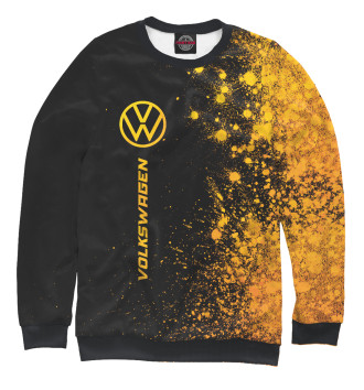 Свитшот для мальчиков Volkswagen Gold Gradient (брызги)