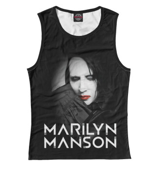 Женская майка Marilyn Manson