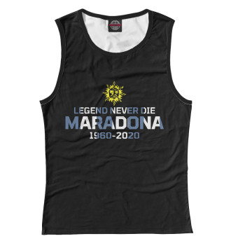 Майка для девочек Maradona