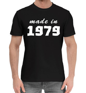 Мужская Хлопковая футболка Made in 1979
