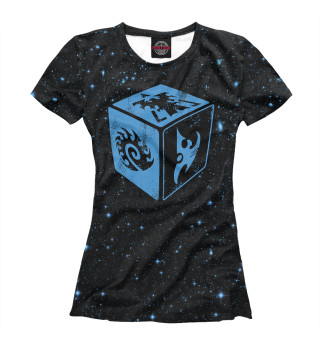 Женская футболка StarCraft II