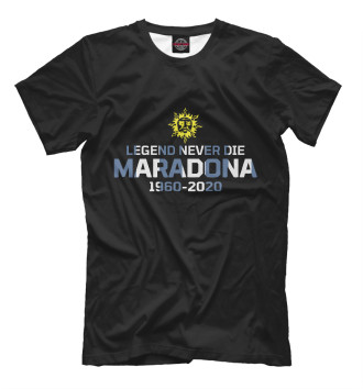 Мужская Футболка Maradona
