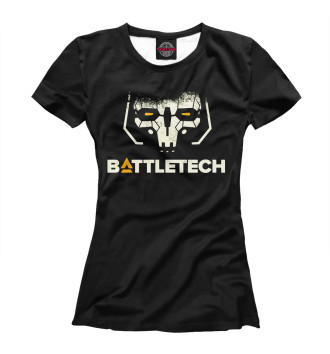 Женская Футболка BattleTech