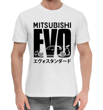 Мужская Хлопковая футболка EVO