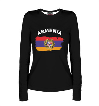 Женский Лонгслив Armenia