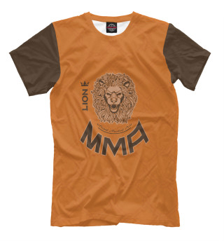 Мужская футболка MMA лев