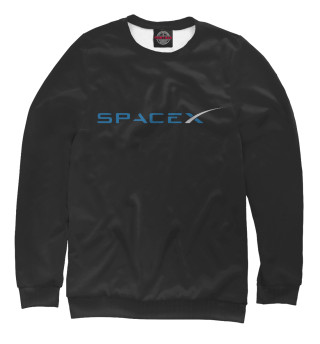 Мужской свитшот SpaceX