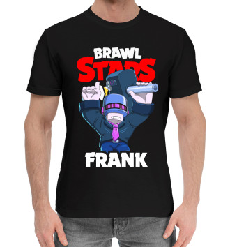Мужская Хлопковая футболка Brawl Stars, Frank