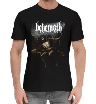 Мужская Хлопковая футболка Behemoth
