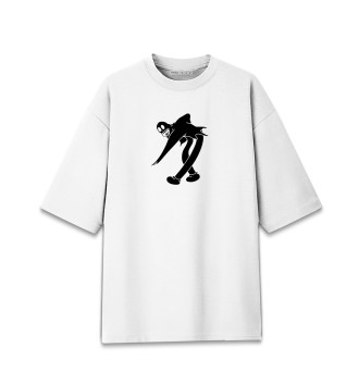 Женская Хлопковая футболка оверсайз Ghostemane