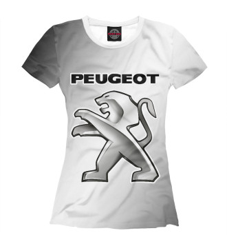 Женская Футболка Peugeot