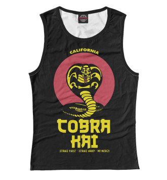 Женская Майка Cobra Kai