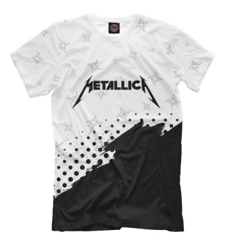 Мужская Футболка Metallica / Металлика