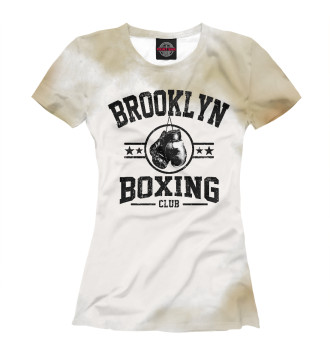 Женская Футболка Brooklyn Boxing Club